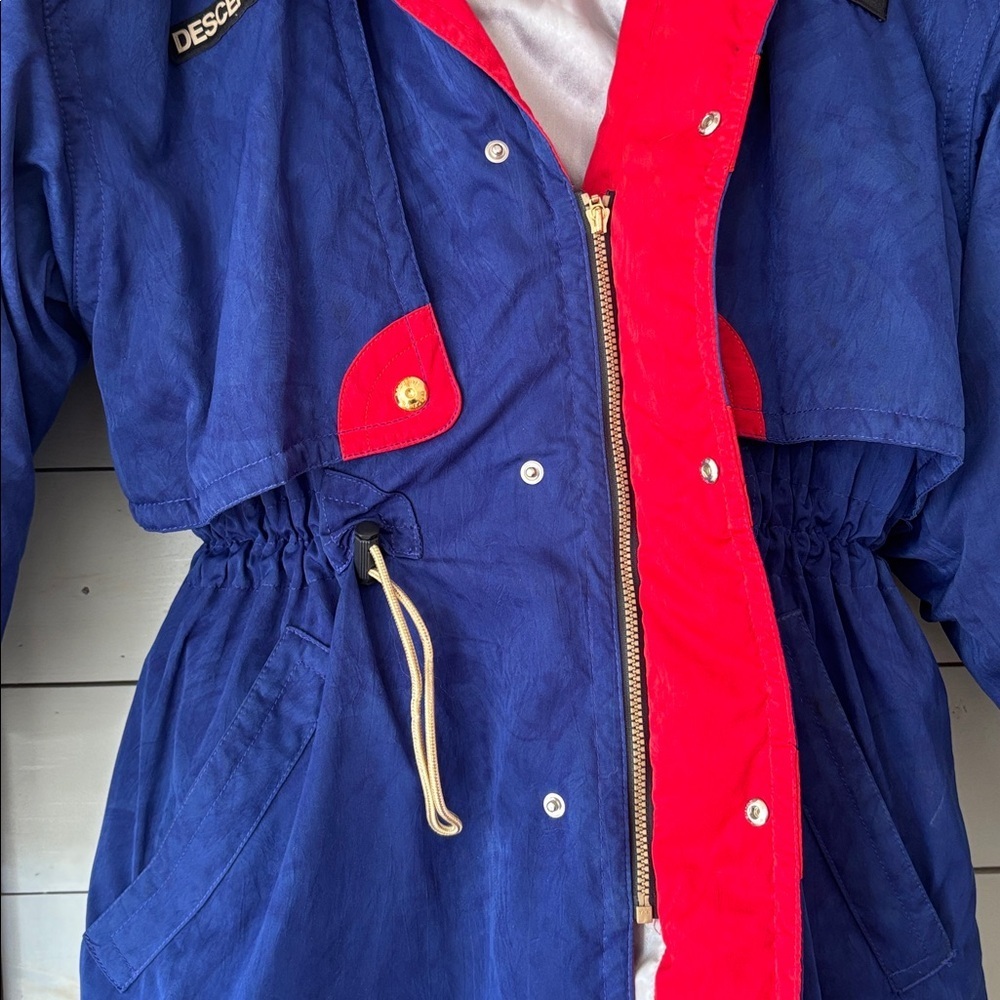 Vintage DESCENTE Olympic Parka Jacket – Women’s Small (Fits Oversized to Medium) - Picture 8 of 9